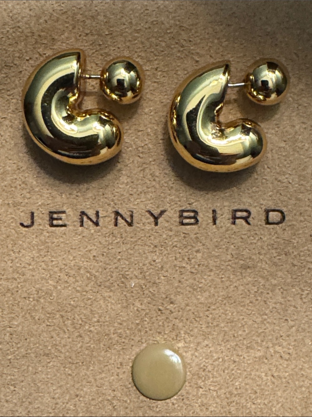 NIB Jenny Bird Tome Medium Earrings - Picture 2 of 3